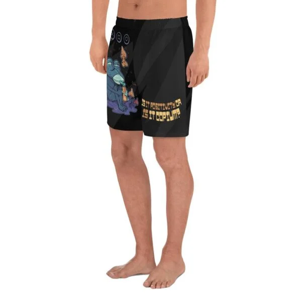 COPIUM Gamer Talk Shorts - Image 2