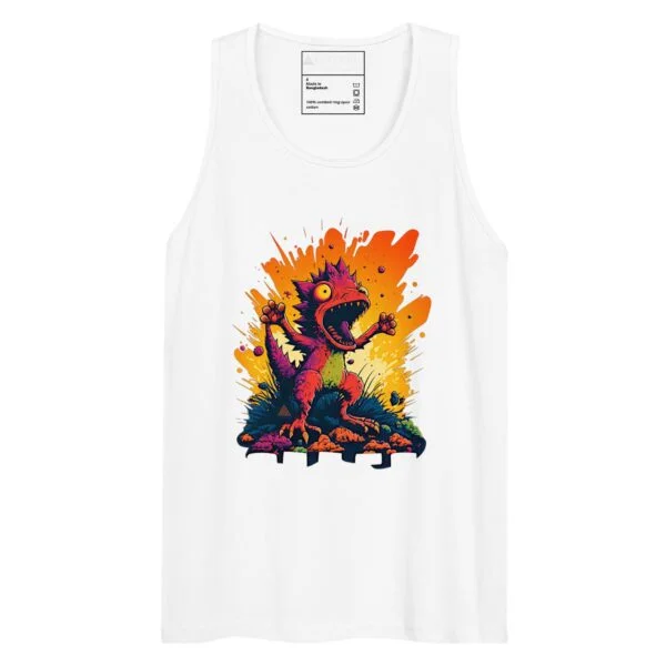 Poggers Gamer Talk Tank Top - Image 4