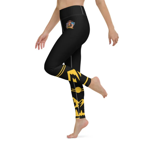 AZDESERTSMURF Hype Leggings - Image 2