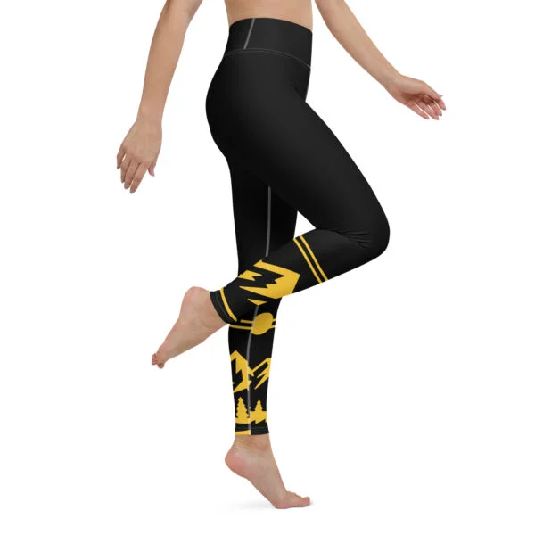 AZDESERTSMURF Hype Leggings - Image 4