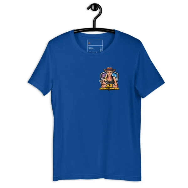 AZDESERTSMURF AZDESERTSMURF Hype Tee
