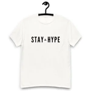 STAY HYPE Value Coloris