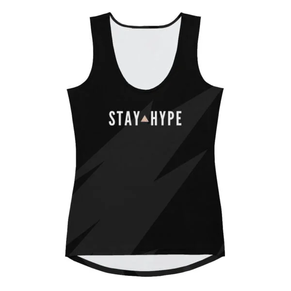 STAY HYPE Logo Tank DLX