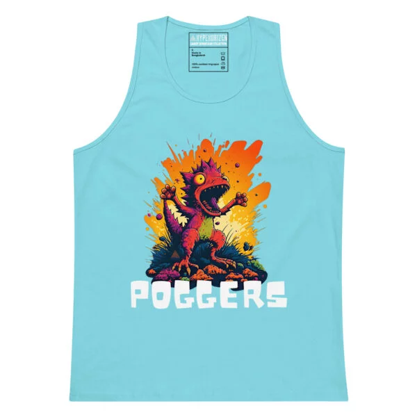 Poggers Gamer Talk Tank Top