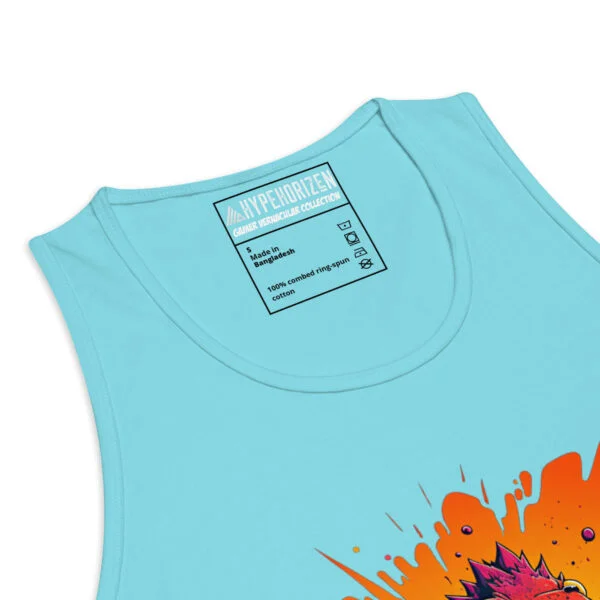 Poggers Gamer Talk Tank Top - Image 2