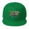 Drip Green Snapback