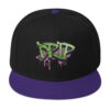 Drip Green Snapback