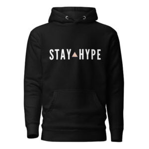 STAY HYPE Logo Hoodie