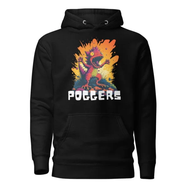 POGGERS Gamer Talk Hoodie - Image 5