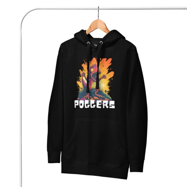 POGGERS Gamer Talk Hoodie - Image 8