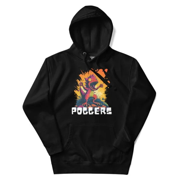 POGGERS Gamer Talk Hoodie - Image 6