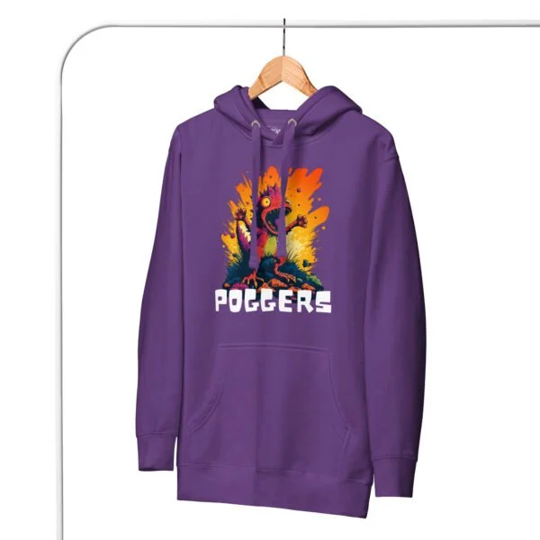 POGGERS Gamer Talk Hoodie - Image 4