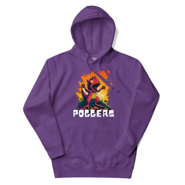 POGGERS Gamer Talk Hoodie - Image 2