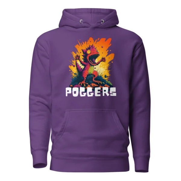 POGGERS Gamer Talk Hoodie