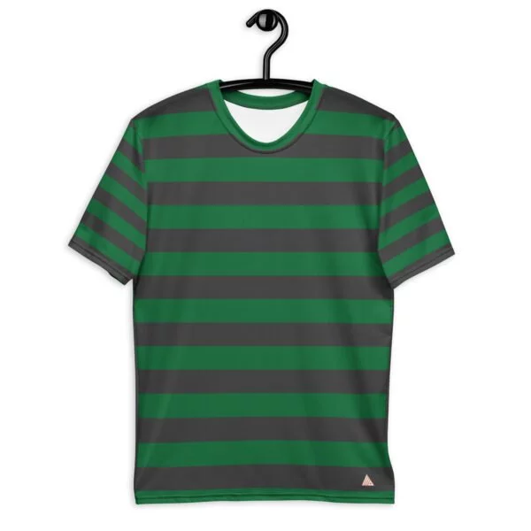 Kelly Green Stripes T-Shirt | HypeHorizen