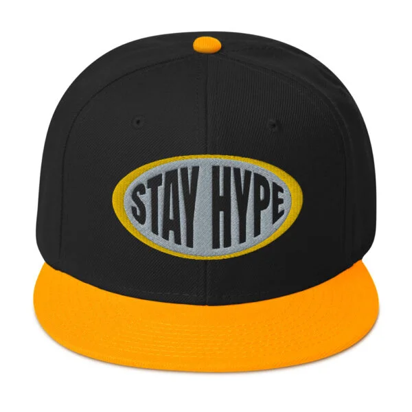 Stay Hype Mineral Snapback