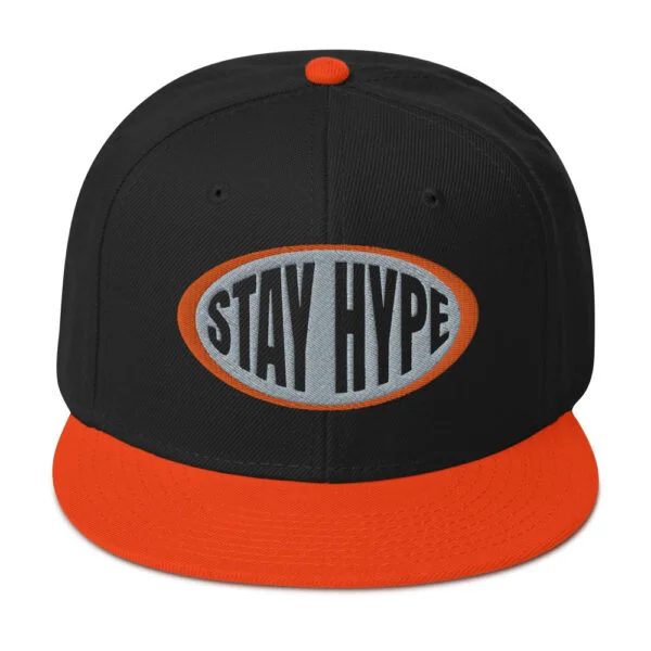 Stay Hype Mineral Snapback