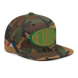 Stay Hype Camo Snapback