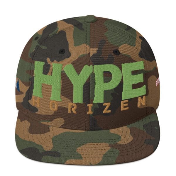 Hype Camo Snapback