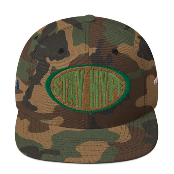 Stay Hype Patch Snapback