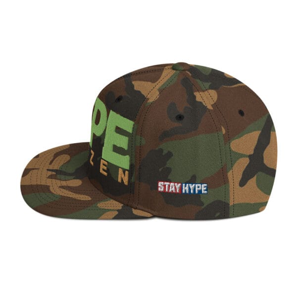 Hype Camo Snapback