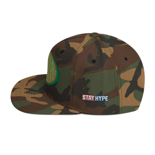 Stay Hype Patch Snapback