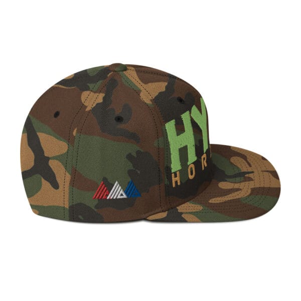 Hype Camo Snapback