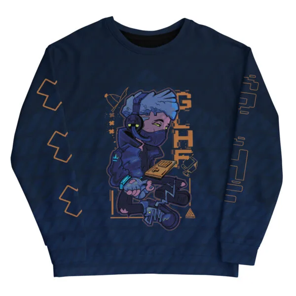 GLHF Gamer Talk Sweatshirt GLHF Gamer Talk Sweatshirt