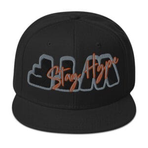 WTF FTW Stay Hype Snapback