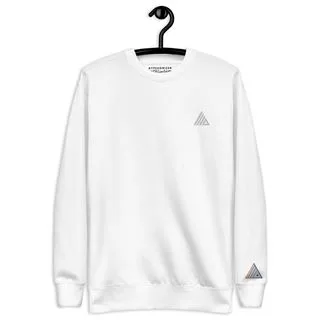 White HYPEssential Sweatshirt