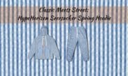 HypeHorizen Seersucker Spring Hoodie