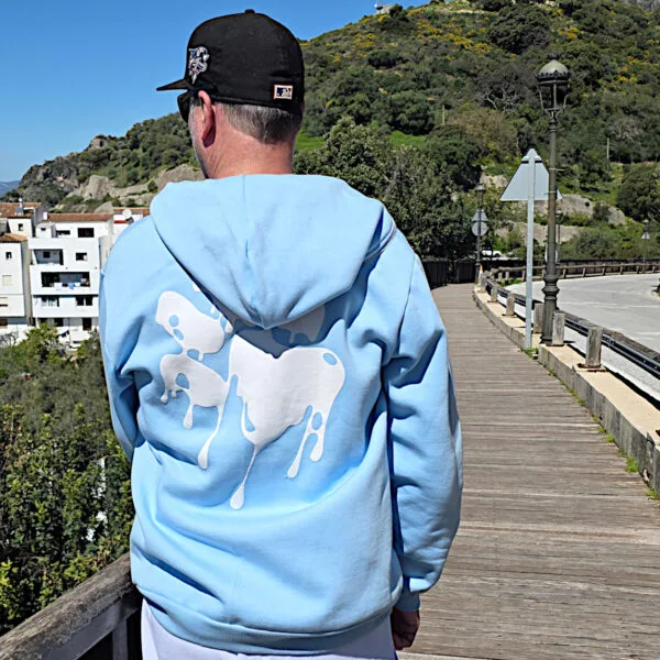 Puff Drip Zip Hoodie Puff Drip Zip Hoodie