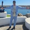 Seersucker Style Hoodie