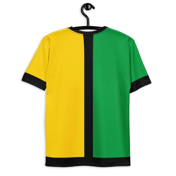 Black, Green & Gold Tee