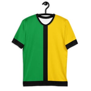 Black, Green & Gold Tee