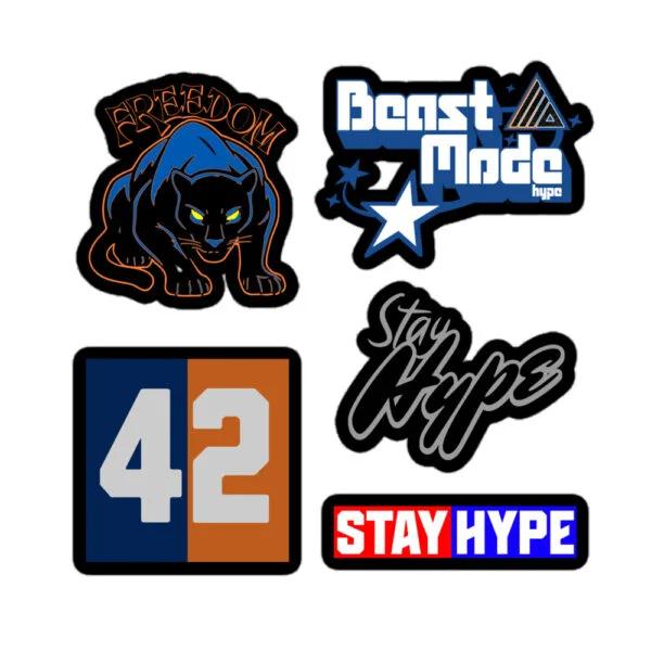 Free Shipping Hype Sticker Pack