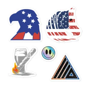 Hype Spirit Sticker Pack