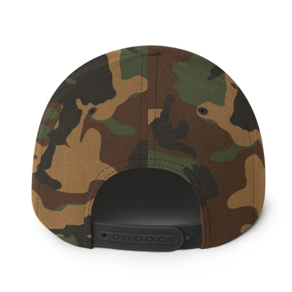 Hype Camo Snapback