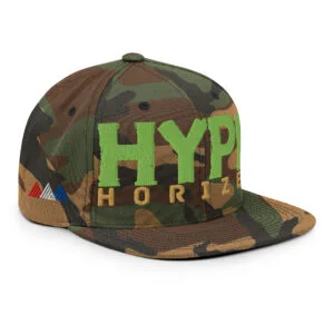 Hype Camo Snapback