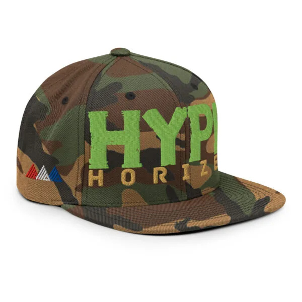 Hype Camo Snapback