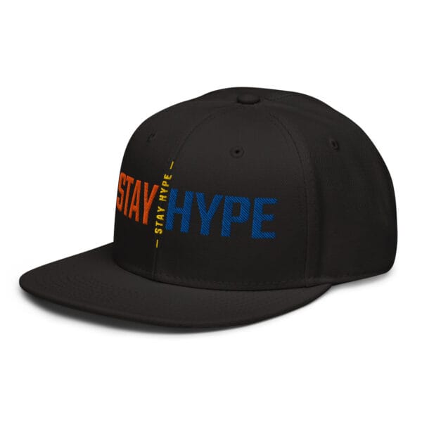 STAY HYPE ORO — Bold. Exclusive. Unapologetic.