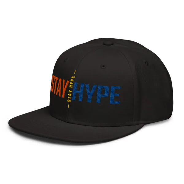 STAY HYPE ORO — Bold. Exclusive. Unapologetic.