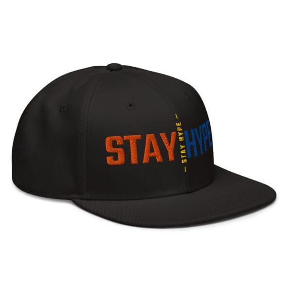 STAY HYPE ORO — Bold. Exclusive. Unapologetic.