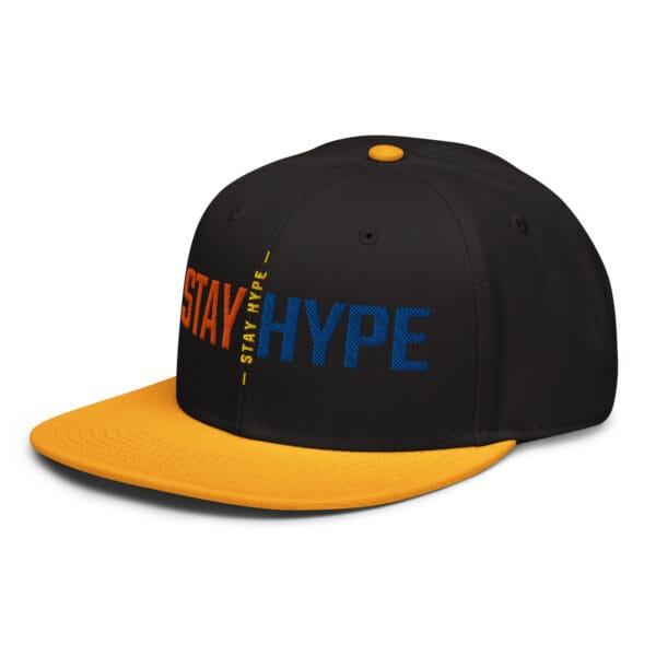 STAY HYPE ORO — Bold. Exclusive. Unapologetic.
