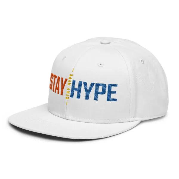 STAY HYPE ORO — Bold. Exclusive. Unapologetic.