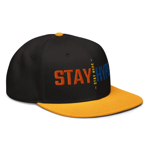 STAY HYPE ORO — Bold. Exclusive. Unapologetic.