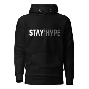 STAY HYPE Logo Hoodie