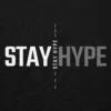 STAY HYPE Logo Hoodie