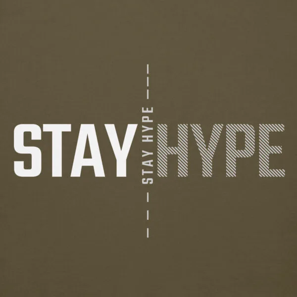 STAY HYPE Logo Hoodie