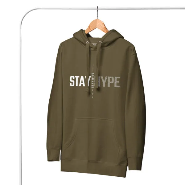 STAY HYPE Logo Hoodie